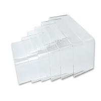 Clear Acrylic Display Risers Set of 6