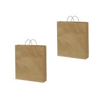 Large Paper Bag - Pack of 20 - Brown