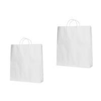 Large Paper Bag - Pack of 20 - White