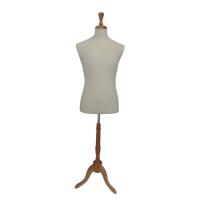 Male Classic Style Tailors Form Mannequin Hire