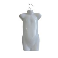 Child Hanging Mannequin Form - White Plastic 2 PACK