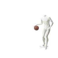 Male Basketball Mannequin with Stand - Full Body Fibreglass