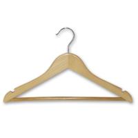 Child Top Timber Hanger - Natural - PACK OF 10