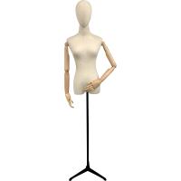 Female Dressmakers Mannequin  - Articulated arms and removable head