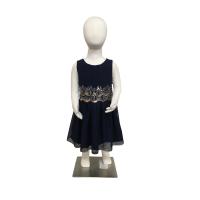 Medium Child Flexible Mannequin Full Body Standing with Metal Stand - Fabric