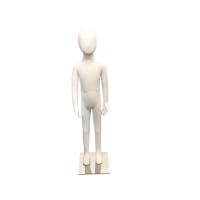 X-Large Child Flexible Mannequin Full Body Standing with Metal Stand - Fabric