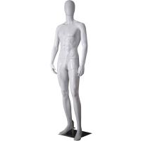 Male Mannequin Full Body on Metal Stand - Relaxed  Stance