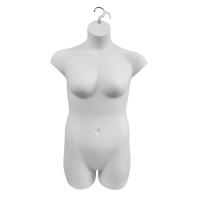 Female Plus Size Hanging Mannequin Form